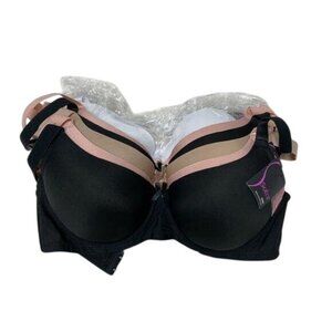 Bundle Of Six Smooth Construction Neutral Everyday Color Bras